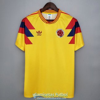 Camiseta Colombia Retro Primera Equipacion 1990/1991