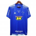 Camiseta Cruzeiro Primera Equipacion 2020/2021 All Sponsors