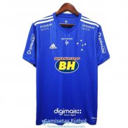 Camiseta Cruzeiro Primera Equipacion 2020/2021 All Sponsors