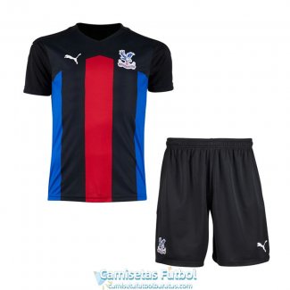 Camiseta Crystal Palace Ninos Tercera Equipacion 2020/2021