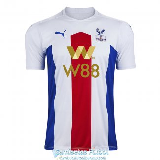 Camiseta Crystal Palace Segunda Equipacion 2020-2021