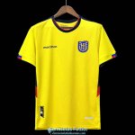 Camiseta Ecuador Primera Equipacion 2022/2023
