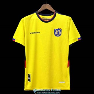 Camiseta Ecuador Primera Equipacion 2022/2023