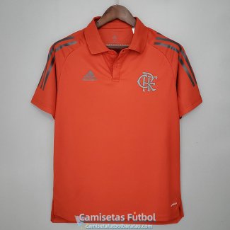 Camiseta Flamengo Polo Red 2021/2022