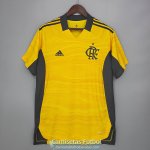 Camiseta Flamengo Portero Yellow 2021/2022