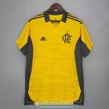Camiseta Flamengo Portero Yellow 2021/2022