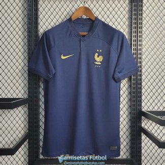 Camiseta Francia Primera Equipacion 2022/2023
