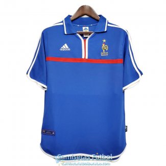 Camiseta Francia Retro Primera Equipacion 2000 2001