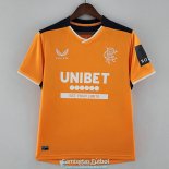 Camiseta Glasgow Rangers Tercera Equipacion 2022/2023