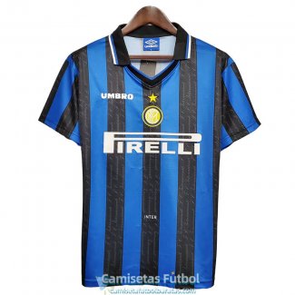 Camiseta Inter Milan Retro Primera Equipacion 1997 1998
