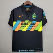 Camiseta Inter Milan Tercera Equipacion 2021/2022