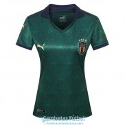 Camiseta Italia Camiseta Mujer Tercera Equipacion Euro 2020