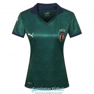 Camiseta Italia Camiseta Mujer Tercera Equipacion Euro 2020