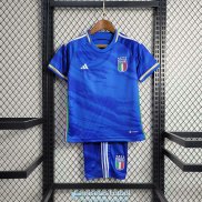 Camiseta Italia Ninos Primera Equipacion 2023/2024
