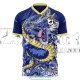Camiseta Japon Dragon Blue 2024/2025