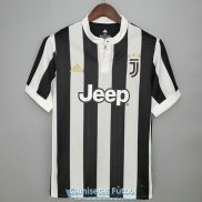 Camiseta Juventus Retro Primera Equipacion 2017/2018