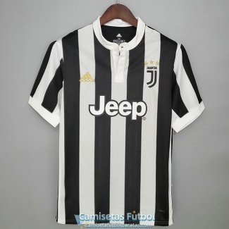 Camiseta Juventus Retro Primera Equipacion 2017/2018