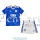 Camiseta Leicester City Ninos Primera Equipacion 2021/2022