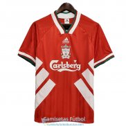 Camiseta Liverpool Retro Primera Equipacion 1993 1995