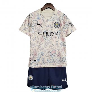 Camiseta Manchester City Ninos Tercera Equipacion 2020-2021