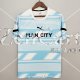 Camiseta Manchester City Pre Match Training Blue I 2022/2023