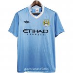 Camiseta Manchester City Retro Primera Equipacion 2011-2012