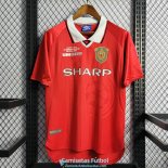 Camiseta Manchester United Retro Primera Equipacion 1999 2000
