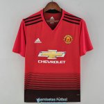 Camiseta Manchester United Retro Primera Equipacion 2018/2019