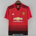 Camiseta Manchester United Retro Primera Equipacion 2018/2019