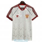 Camiseta Manchester United Retro Segunda Equipacion 1991 1992