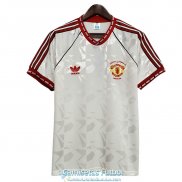 Camiseta Manchester United Retro Segunda Equipacion 1991 1992
