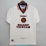 Camiseta Manchester United Retro Segunda Equipacion 1996/1997