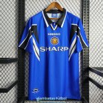 Camiseta Manchester United Retro Tercera Equipacion 1996 1997