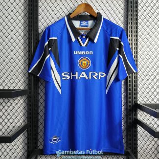 Camiseta Manchester United Retro Tercera Equipacion 1996 1997