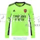 Camiseta Manga Larga Arsenal Portero Green 2020/2021