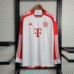 Camiseta Manga Larga Bayern Munich Primera Equipacion 2023/2024