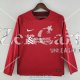 Camiseta Manga Larga Liverpool Primera Equipacion 2022/2023