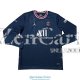 Camiseta Manga Larga PSG Primera Equipacion 2021/2022