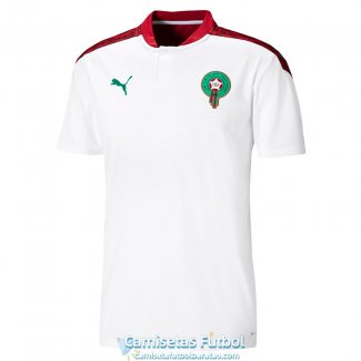 Camiseta Marruecos Segunda Equipacion 2020-2021