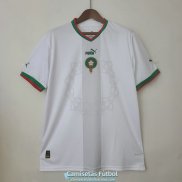 Camiseta Marruecos Segunda Equipacion 2022/2023