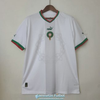 Camiseta Marruecos Segunda Equipacion 2022/2023