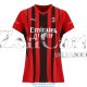 Camiseta Mujer AC Milan Primera Equipacion 2021/2022