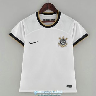 Camiseta Mujer Corinthians Primera Equipacion 2022/2023