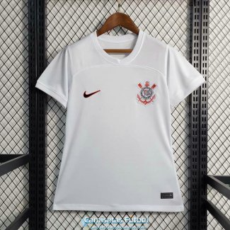 Camiseta Mujer Corinthians Primera Equipacion 2023/2024