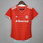 Camiseta Mujer Sport Club Internacional Primera Equipacion 2021/2022
