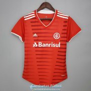 Camiseta Mujer Sport Club Internacional Primera Equipacion 2021/2022