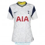 Camiseta Mujer Tottenham Hotspur Primera Equipacion 2020-2021