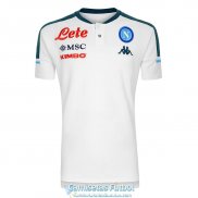 Camiseta Napoli Polo White 2020/2021
