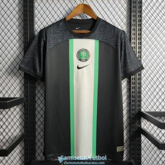 Camiseta Nigeria Training Suit Black I 2022/2023
