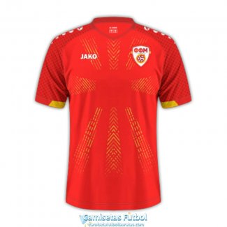 Camiseta North Macedonia Primera Equipacion 2023/2024